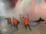 Уральские пельмени на Летнем Кубке КВН 2004 показывают матрицу
