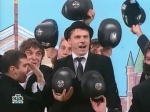 Харламов в роли Чарли Чаплина показывает новую матрицу, КВН 2003 Высшая лига, полуфинал