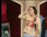 Молодая Полина Сибагатулина на игре Кивин-2002 в Сочи
