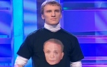 Илья с футболкой Масляков, Премьер лига 2011-первая игра