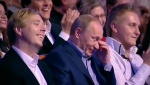 Премьер Путин ухахатывается со своей пародии