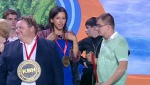 Чемпионы Летнего Кубка КВН 2012 - Команда СОК Самара