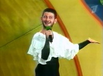  Галустян в роли немецкого преподавателя балета, Юрмала 2000