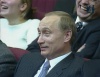 удивление на лице Путина, ухо настоящего Путина в 1999 году