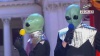 Инопланетяне впервые в Одессе