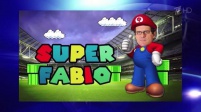 Игра Super Fabio - нужно собрать все монетки и убежать