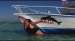 Титаник русалка с толстухой на катере