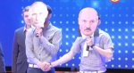 картонный Путин и Лукашенко