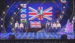 Почему Флаг Великобритании с пересекающими полосами