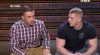 Кикбоксер Никита Шелюков и Андрей Дроздов